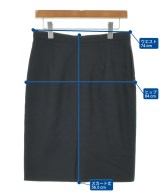 Loro Piana（ロロピアーナ）ひざ丈スカート 紺 サイズ:44(L位) レディース/2200632924035