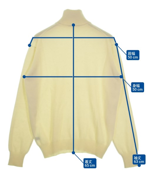 Loro Piana（ロロピアーナ）ニット・セーター ベージュ サイズ:48(L位) メンズ/2200632823123