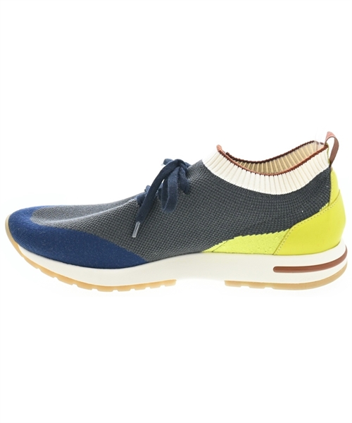 Loro Piana（ロロピアーナ）スニーカー グレー サイズ:EU43(28cm位) メンズ/2200609809396