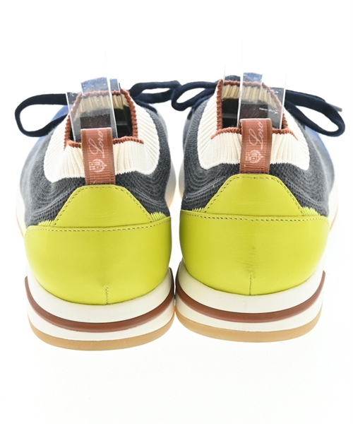 Loro Piana（ロロピアーナ）スニーカー グレー サイズ:EU43(28cm位) メンズ/2200609809396