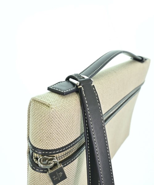 Loro Piana（ロロピアーナ）クラッチバッグ ベージュ サイズ:- レディース/2200606964098