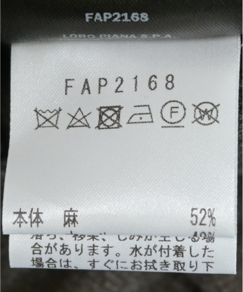 Loro Piana（ロロピアーナ）その他 茶 サイズ:48(L位) メンズ/2200606964128