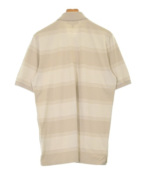 Loro Piana（ロロピアーナ）ポロシャツ ベージュ サイズ:M メンズ/2200606964166