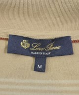 Loro Piana（ロロピアーナ）ポロシャツ ベージュ サイズ:M メンズ/2200606964166