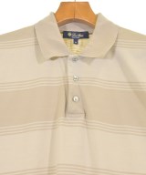 Loro Piana（ロロピアーナ）ポロシャツ ベージュ サイズ:M メンズ/2200606964166