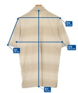 Loro Piana（ロロピアーナ）ポロシャツ ベージュ サイズ:M メンズ/2200606964166