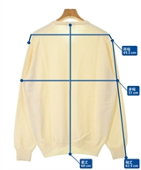 Loro Piana（ロロピアーナ）ニット・セーター 黄 サイズ:52(XXL位) メンズ/2200612723016