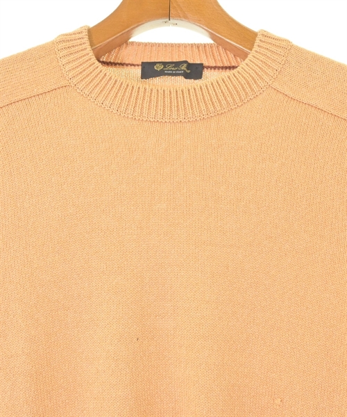Loro Piana（ロロピアーナ）ニット・セーター オレンジ サイズ:50(XL位) メンズ/2200612723023