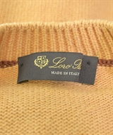 Loro Piana（ロロピアーナ）ニット・セーター オレンジ サイズ:50(XL位) メンズ/2200612723023
