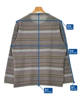 Loro Piana（ロロピアーナ）ニット・セーター 茶 サイズ:50(XL位) メンズ/2200612723030