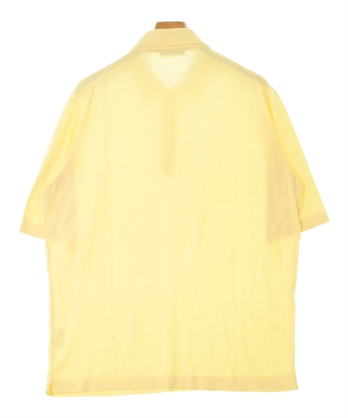 Loro Piana（ロロピアーナ）ポロシャツ 黄 サイズ:50(XL位) メンズ/2200612723047