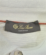 Loro Piana（ロロピアーナ）ポロシャツ グレー サイズ:L メンズ/2200612723054