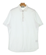 Loro Piana（ロロピアーナ）ポロシャツ 白 サイズ:L メンズ/2200612723061
