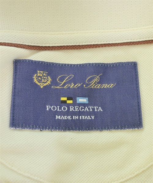 Loro Piana（ロロピアーナ）ポロシャツ 黄 サイズ:L メンズ/2200612723078