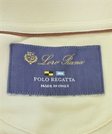 Loro Piana（ロロピアーナ）ポロシャツ 黄 サイズ:L メンズ/2200612723078