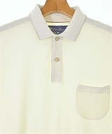 Loro Piana（ロロピアーナ）ポロシャツ 黄 サイズ:L メンズ/2200612723078