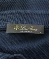 Loro Piana（ロロピアーナ）ポロシャツ 紺 サイズ:L メンズ/2200612723085