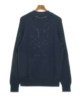 Loro Piana（ロロピアーナ）ニット・セーター 紺 サイズ:52(XL位) メンズ/2200611880079