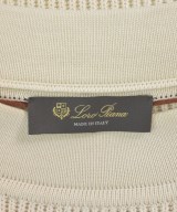 Loro Piana（ロロピアーナ）ニット・セーター ベージュ サイズ:52(XL位) メンズ/2200611880086