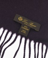 Loro Piana（ロロピアーナ）マフラー 紫 サイズ:- メンズ/2200618397020