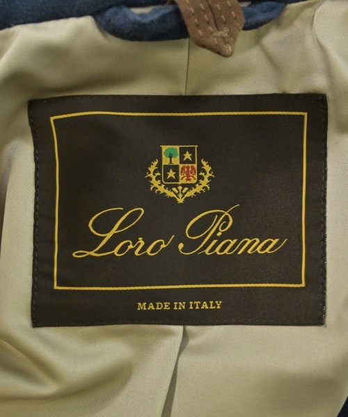 Loro Piana（ロロピアーナ）その他 紺 サイズ:48(L位) メンズ/2200618429042