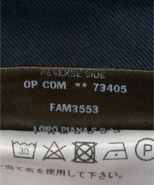 Loro Piana（ロロピアーナ）チノパン 紺 サイズ:M メンズ/2200620209014