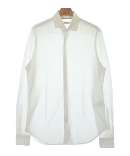 Loro Piana(ロロピアーナ)カジュアルシャツ 白 サイズ:L/2200670632138