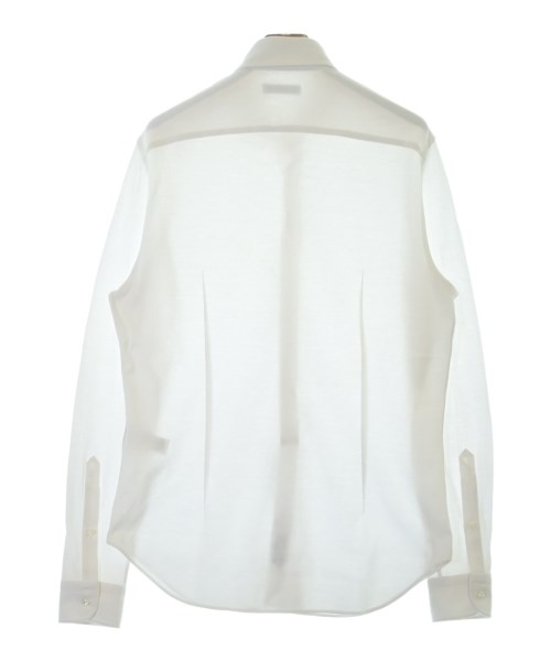 Loro Piana（ロロピアーナ）カジュアルシャツ 白 サイズ:L メンズ/2200670632138