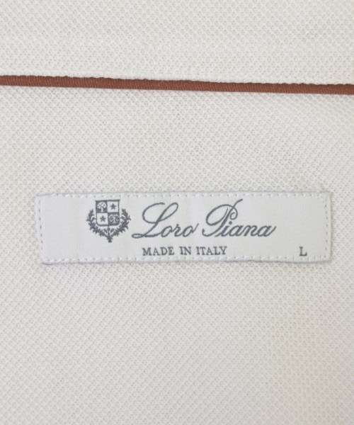 Loro Piana（ロロピアーナ）カジュアルシャツ 白 サイズ:L メンズ/2200670632138