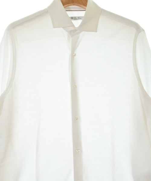 Loro Piana（ロロピアーナ）カジュアルシャツ 白 サイズ:L メンズ/2200670632138