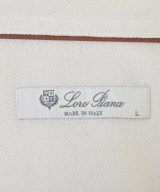 Loro Piana（ロロピアーナ）カジュアルシャツ 白 サイズ:L メンズ/2200670632138
