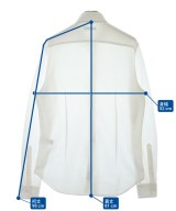 Loro Piana（ロロピアーナ）カジュアルシャツ 白 サイズ:L メンズ/2200670632138