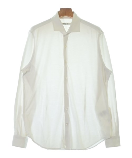 Loro Piana(ロロピアーナ)カジュアルシャツ 白 サイズ:L/2200670632145