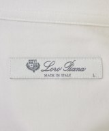 Loro Piana（ロロピアーナ）カジュアルシャツ 白 サイズ:L メンズ/2200670632145