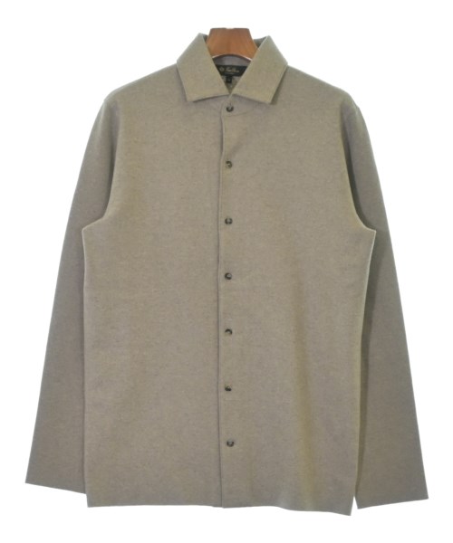 Loro Piana(ロロピアーナ)カジュアルシャツ ベージュ サイズ:M/2200670632152