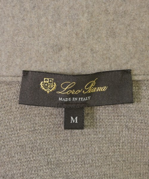 Loro Piana（ロロピアーナ）カジュアルシャツ ベージュ サイズ:M メンズ/2200670632152