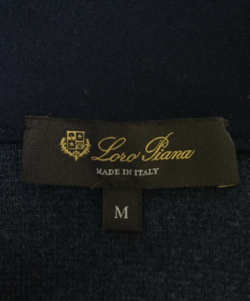 Loro Piana（ロロピアーナ）カジュアルシャツ 紺 サイズ:M メンズ/2200670632169
