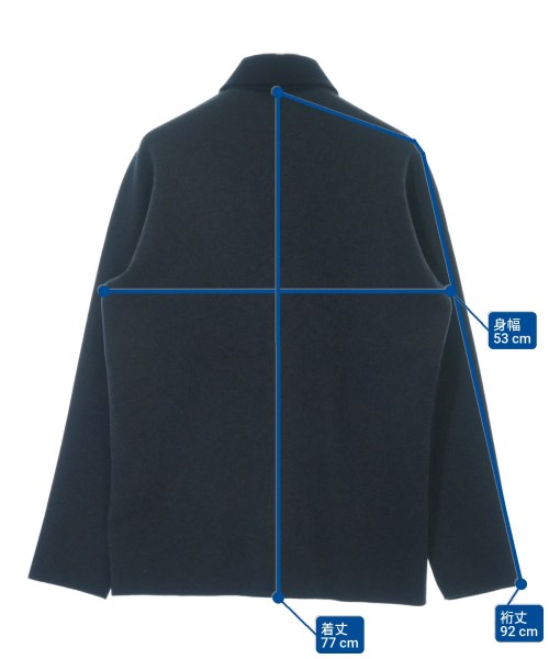 Loro Piana（ロロピアーナ）カジュアルシャツ 紺 サイズ:M メンズ/2200670632169