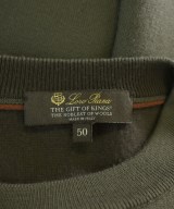 Loro Piana（ロロピアーナ）ニット・セーター カーキ サイズ:50(XL位) メンズ/2200670632176