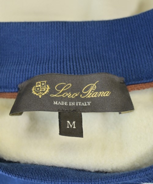 Loro Piana（ロロピアーナ）スウェット ベージュ サイズ:M メンズ/2200675305037