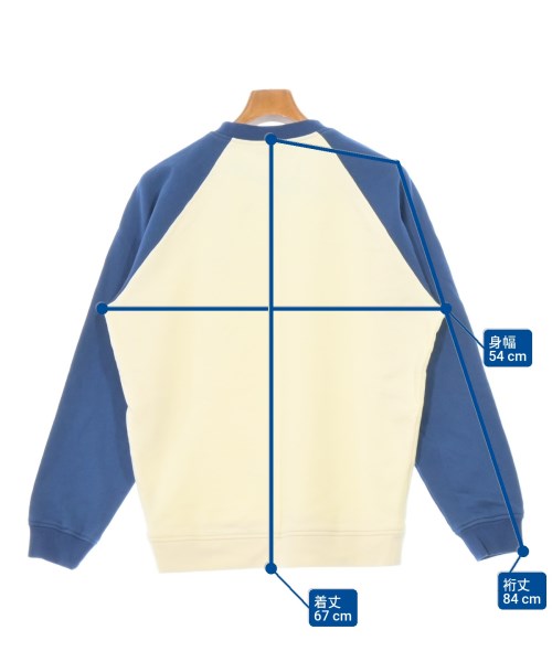 Loro Piana（ロロピアーナ）スウェット ベージュ サイズ:M メンズ/2200675305037