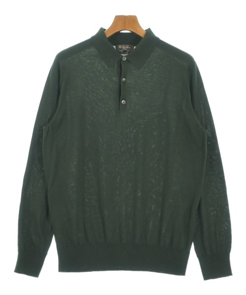 Loro Piana(ロロピアーナ)ニット・セーター 緑 サイズ:48(L位)/2200675305044