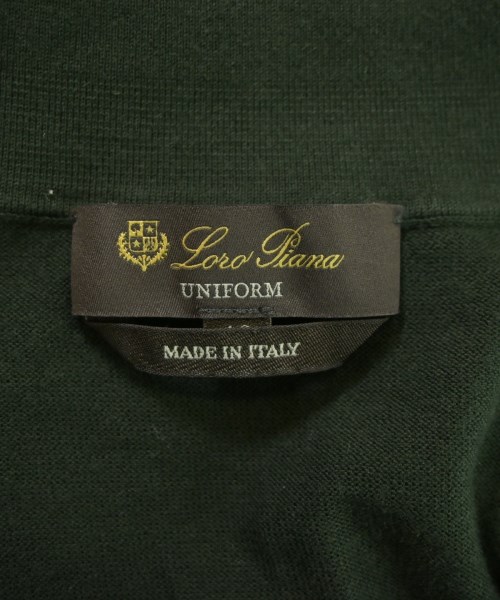 Loro Piana（ロロピアーナ）ニット・セーター 緑 サイズ:48(L位) メンズ/2200675305044