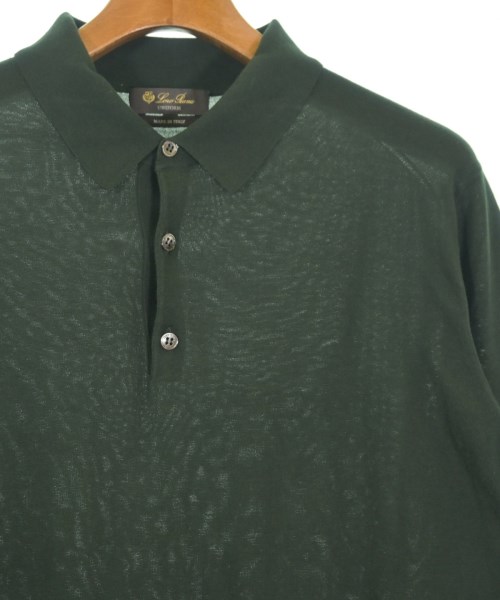 Loro Piana（ロロピアーナ）ニット・セーター 緑 サイズ:48(L位) メンズ/2200675305044