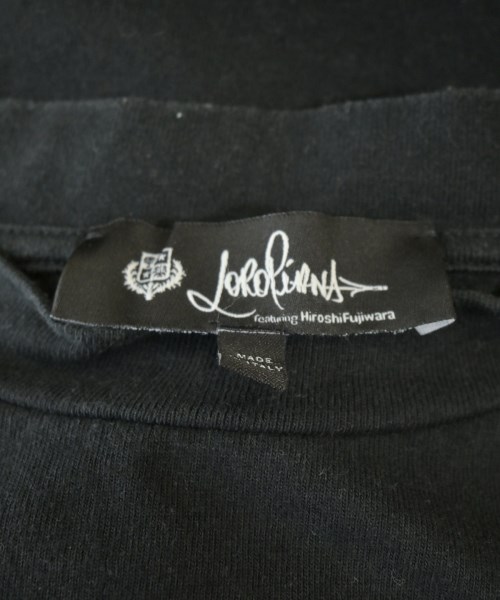 Loro Piana（ロロピアーナ）Tシャツ・カットソー 黒 サイズ:L メンズ/2200675305068