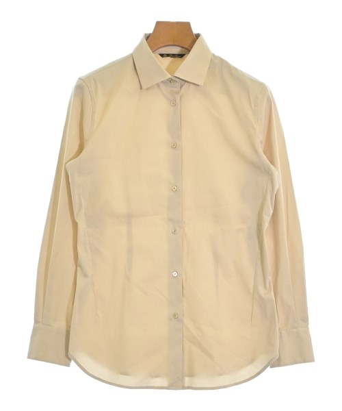 Loro Piana(ロロピアーナ)ドレスシャツ ベージュ サイズ:40(M位)/2200677217031