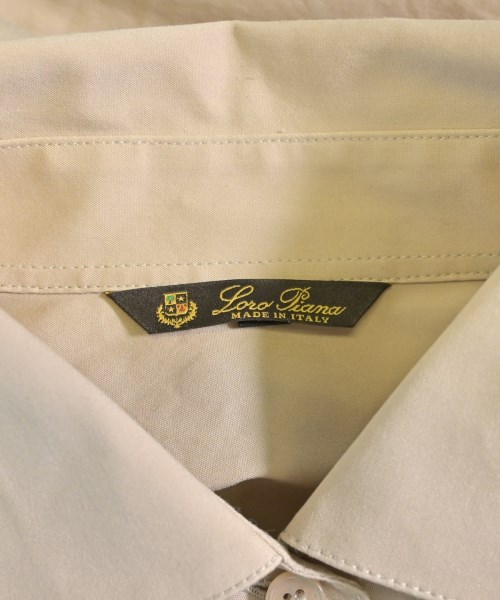 Loro Piana（ロロピアーナ）ドレスシャツ ベージュ サイズ:40(M位) レディース/2200677217031