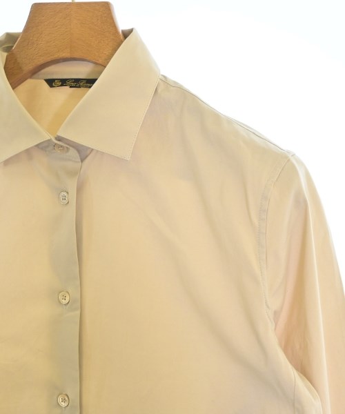 Loro Piana（ロロピアーナ）ドレスシャツ ベージュ サイズ:40(M位) レディース/2200677217031
