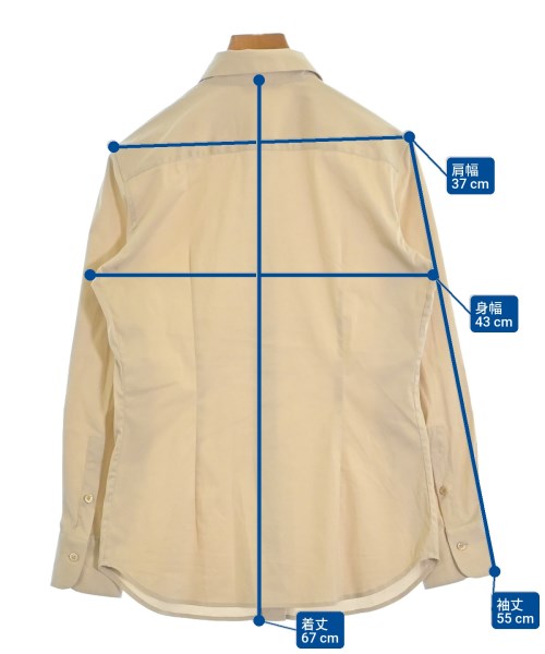 Loro Piana（ロロピアーナ）ドレスシャツ ベージュ サイズ:40(M位) レディース/2200677217031