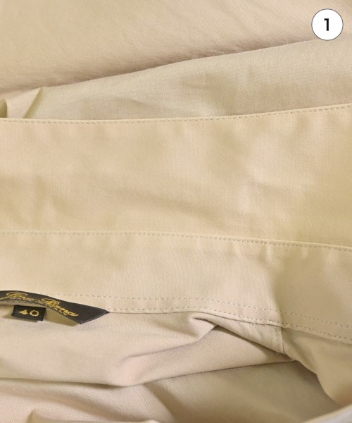 Loro Piana（ロロピアーナ）ドレスシャツ ベージュ サイズ:40(M位) レディース/2200677217031